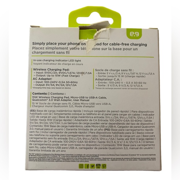 Pure Gear Fast Wireless Charging Pad - Picture 6 of 9